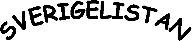 SVERIGELISTAN